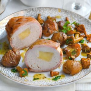 BALLOTIN DE POULET FUMÉ