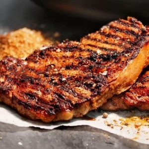 ENTRECÔTE GRILLÉE
