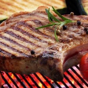 CÔTE DE PORC GRILLÉE