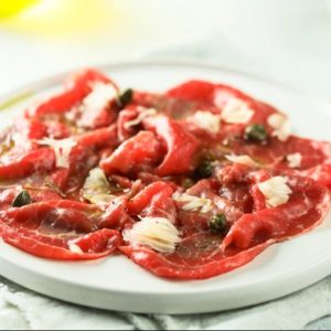 CARPACCIO DE BŒUF