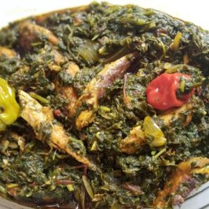 LÉGUMES SAUTÉS (POISSON FUMÉ)