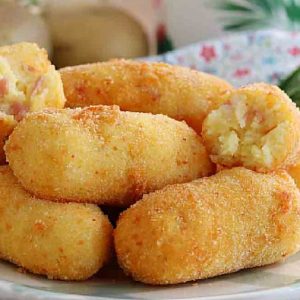 CROQUETTES DE JAMBON FROMAGE