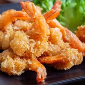 TAMPURA DE CREVETTES