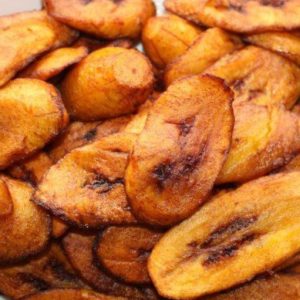 FRITES DE PLANTAIN