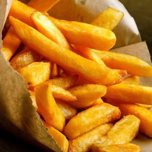 FRITES DE POMMES