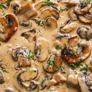 SAUCE CREME CHAMPIGNON