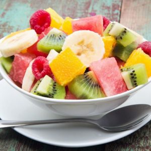 ASSIETTE DE FRUITS FRAIS