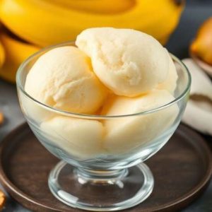 SORBET DE BANANE PLANTAIN (SPÉCIALITÉ MAISON)